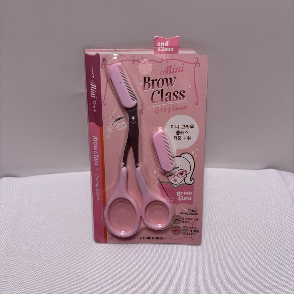 Mini Brow Class Cutting Scissors